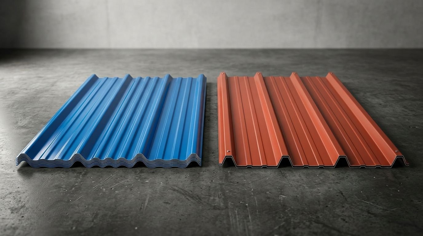 Selecting the Ideal Profile Roofing Sheet Thickness (0.30mm - 0.50mm) for Industrial Sheds