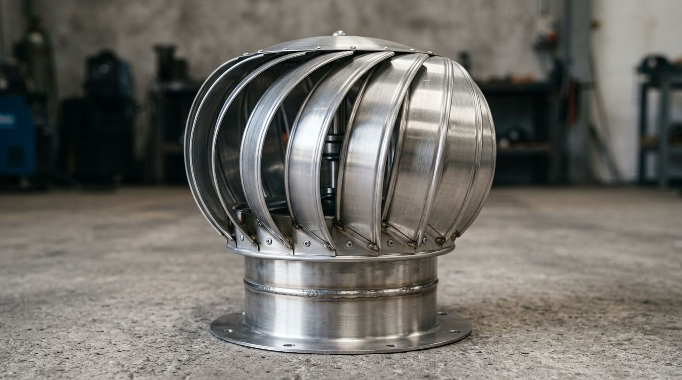 How Natural Wind Turbo Ventilators Cut Factory Cooling Costs by up to 35%